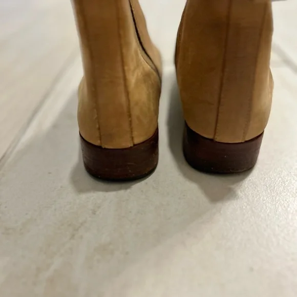 Nisolo Tan Chelsea Ankle Boots - Picture 5 of 7